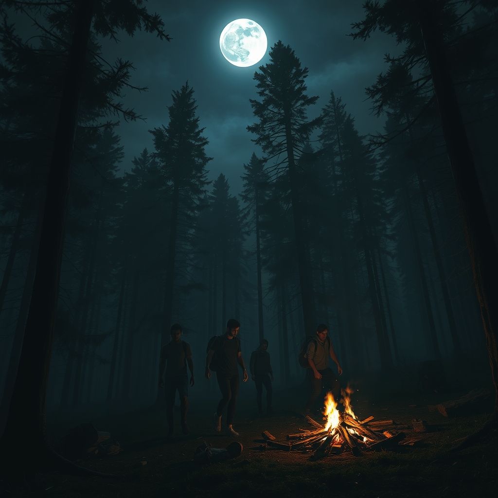 เรื่องราวที่ซ่อนอยู่ใน Until Dawn